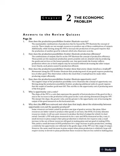 Solution Manual for Economics, 13th Edition - Page 30 preview image