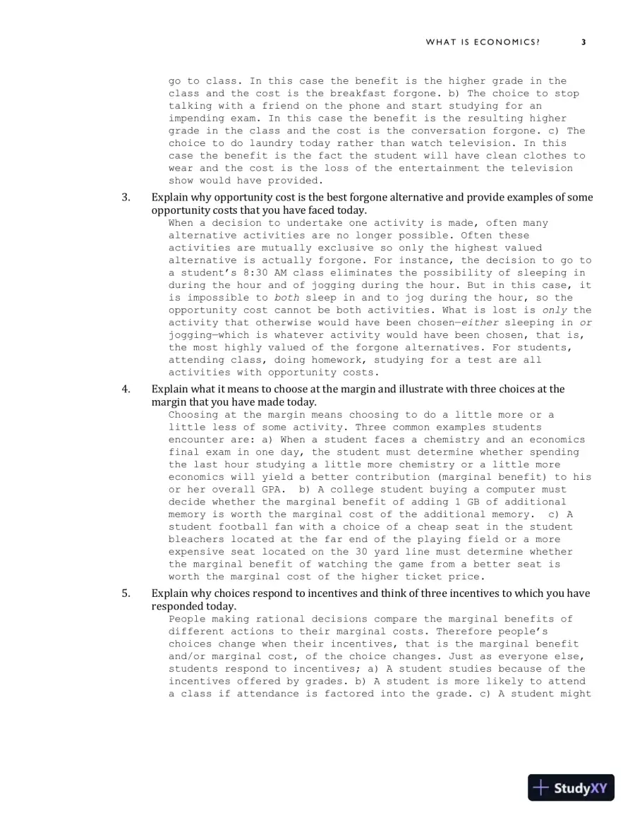 Solution Manual for Economics, 13th Edition, page 6