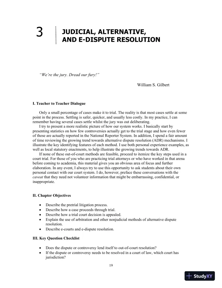 Class Notes for Business Law, 8th Edition, page 20