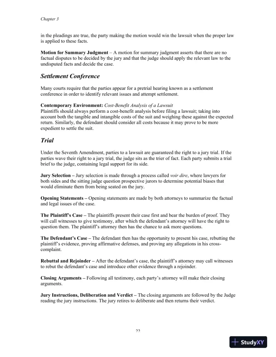 Class Notes for Business Law, 8th Edition, page 23