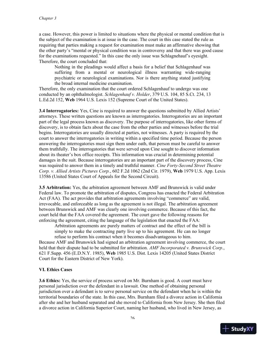 Class Notes for Business Law, 8th Edition, page 27