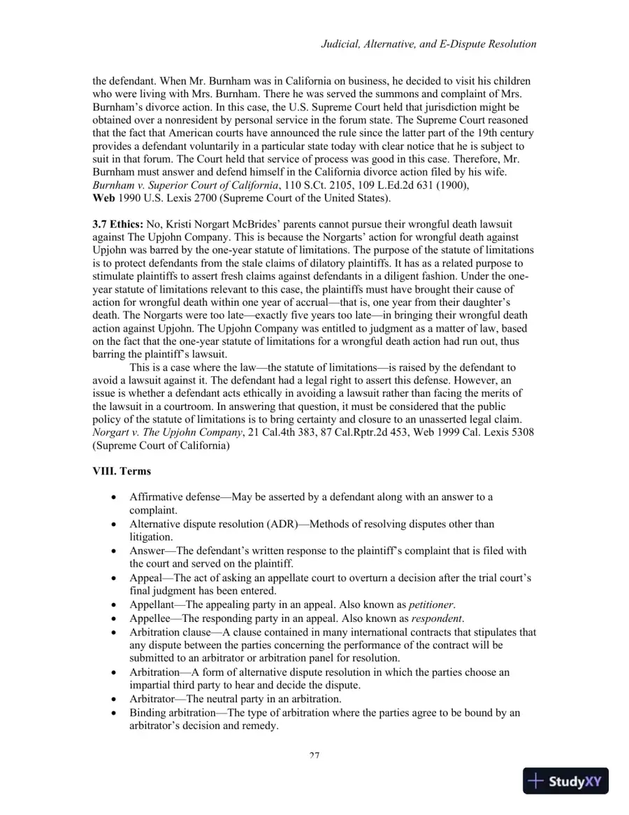 Class Notes for Business Law, 8th Edition, page 28