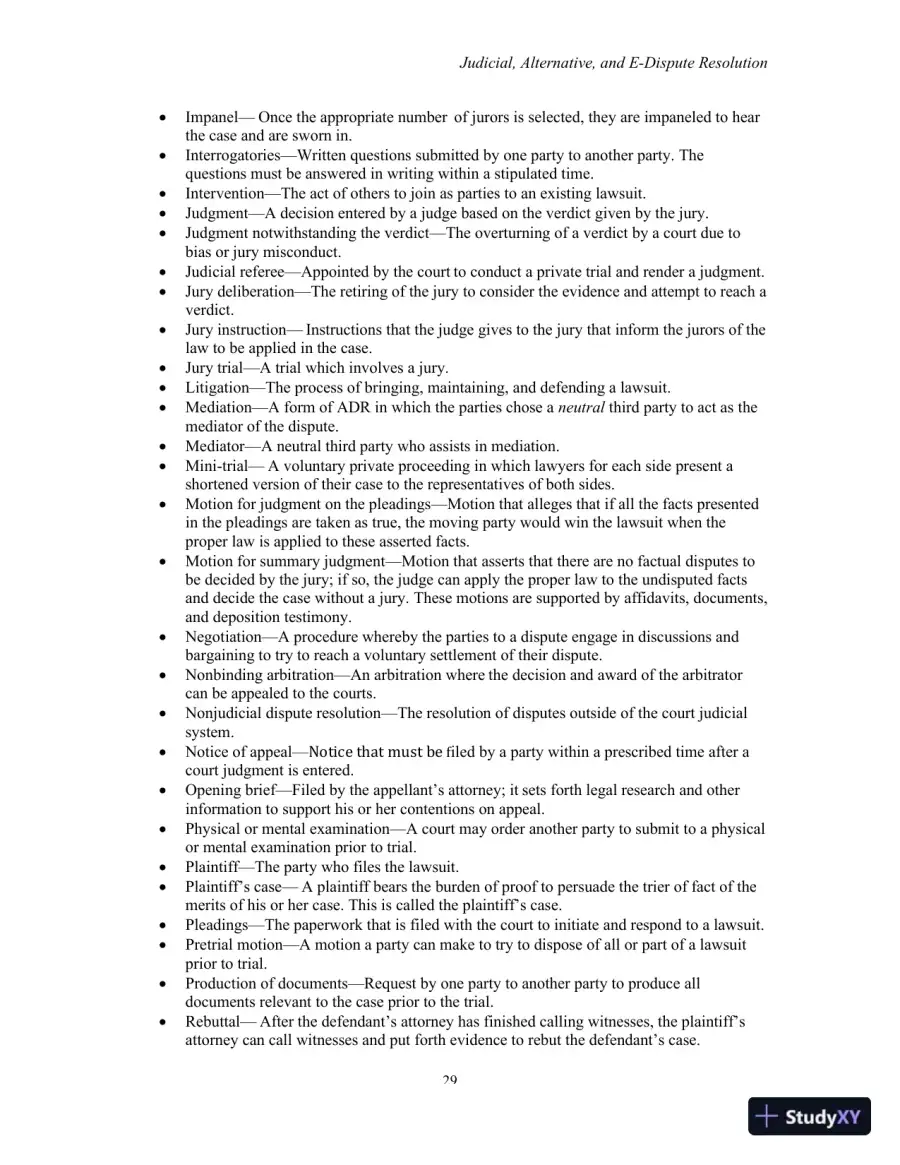 Class Notes for Business Law, 8th Edition, page 30