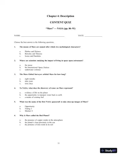 Solution Manual for Prose Reader: Essays for Thinking, Reading and Writing, 12th Edition - Page 16 preview image