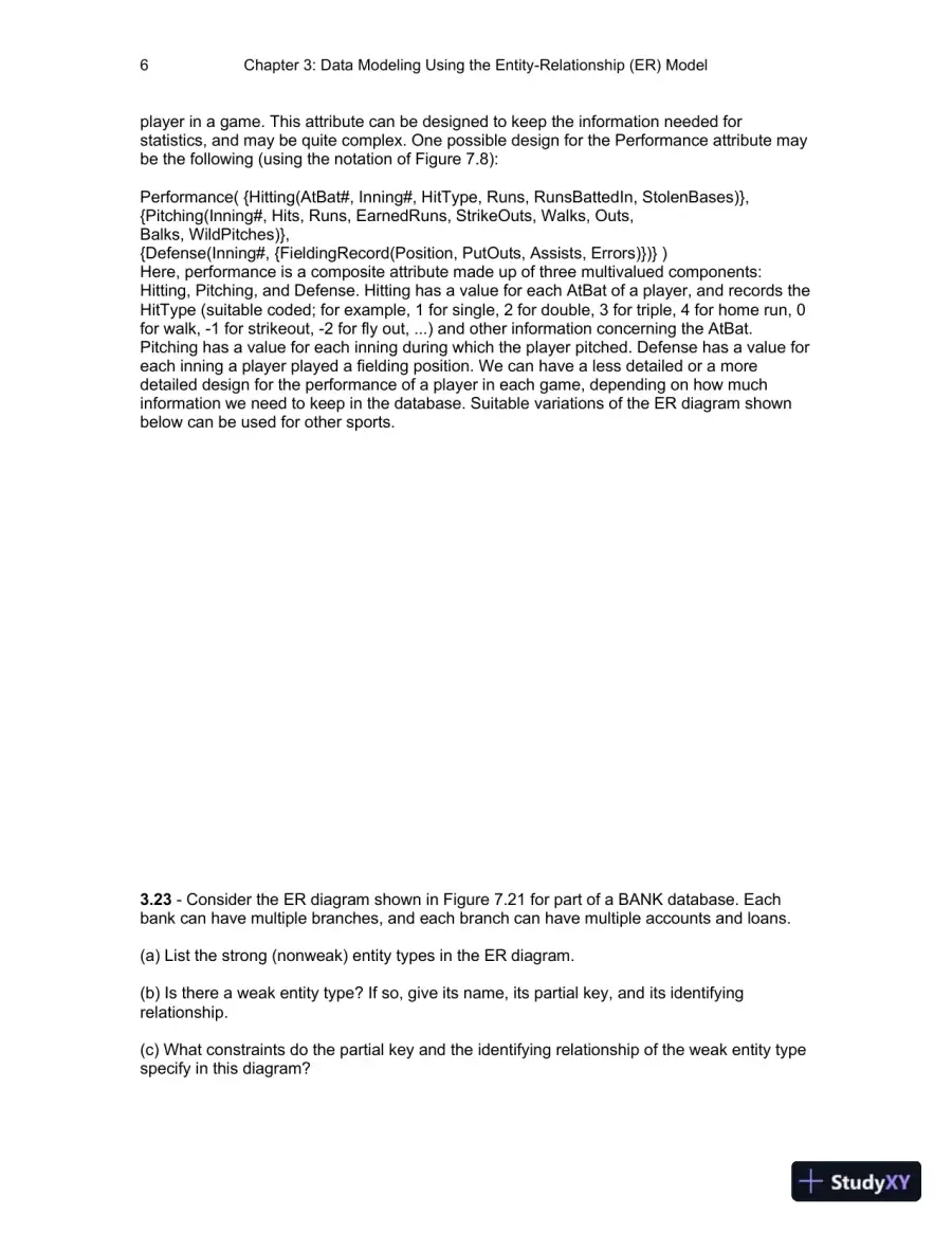 Solution Manual for Fundamentals of Database Systems , 7th Edition, page 12