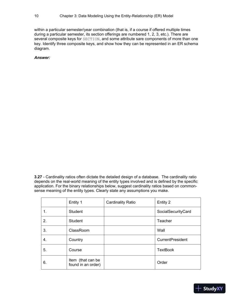 Solution Manual for Fundamentals of Database Systems , 7th Edition, page 16