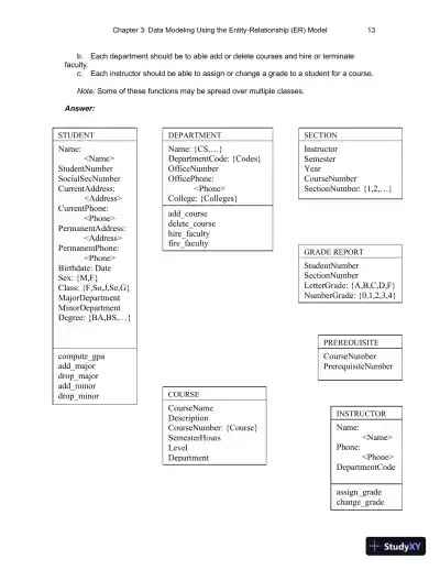 Solution Manual for Fundamentals of Database Systems , 7th Edition - Page 19 preview image