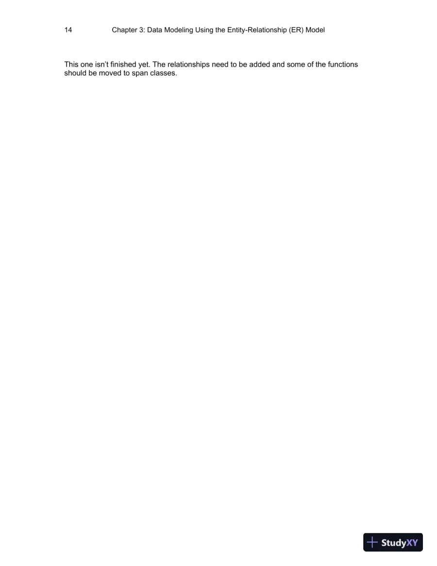 Solution Manual for Fundamentals of Database Systems , 7th Edition, page 20