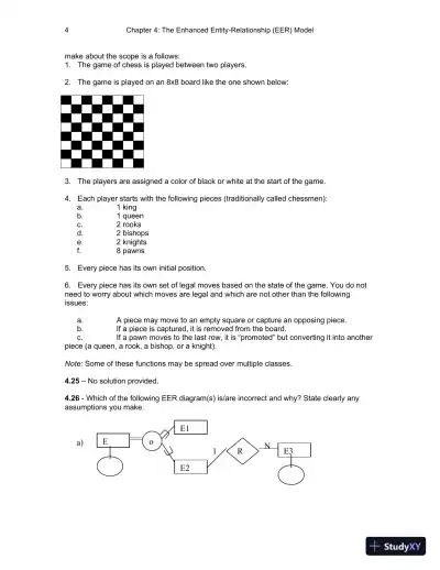 Solution Manual for Fundamentals of Database Systems , 7th Edition - Page 24 preview image