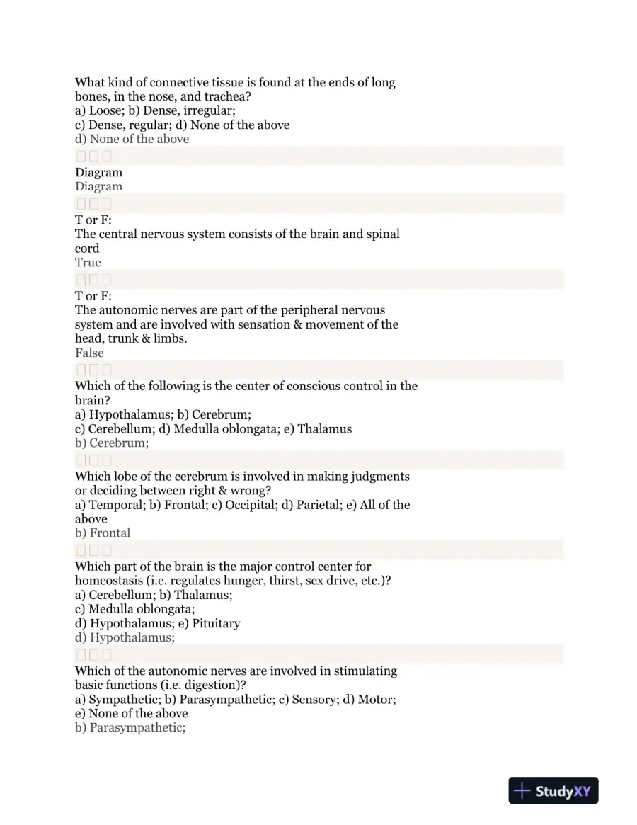 Human Body Systems and Physiological Processes: A Comprehensive Review, page 3