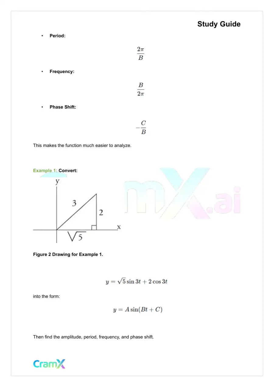 Trigonometry - Additional Topic, page 6