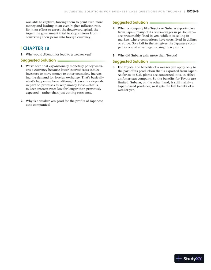 Solution Manual for Macroeconomics, 5th Edition, page 10