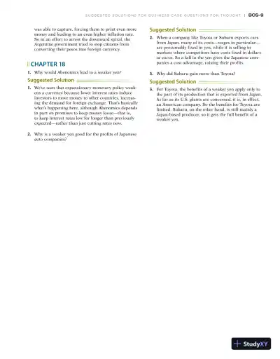 Solution Manual for Macroeconomics, 5th Edition - Page 10 preview image