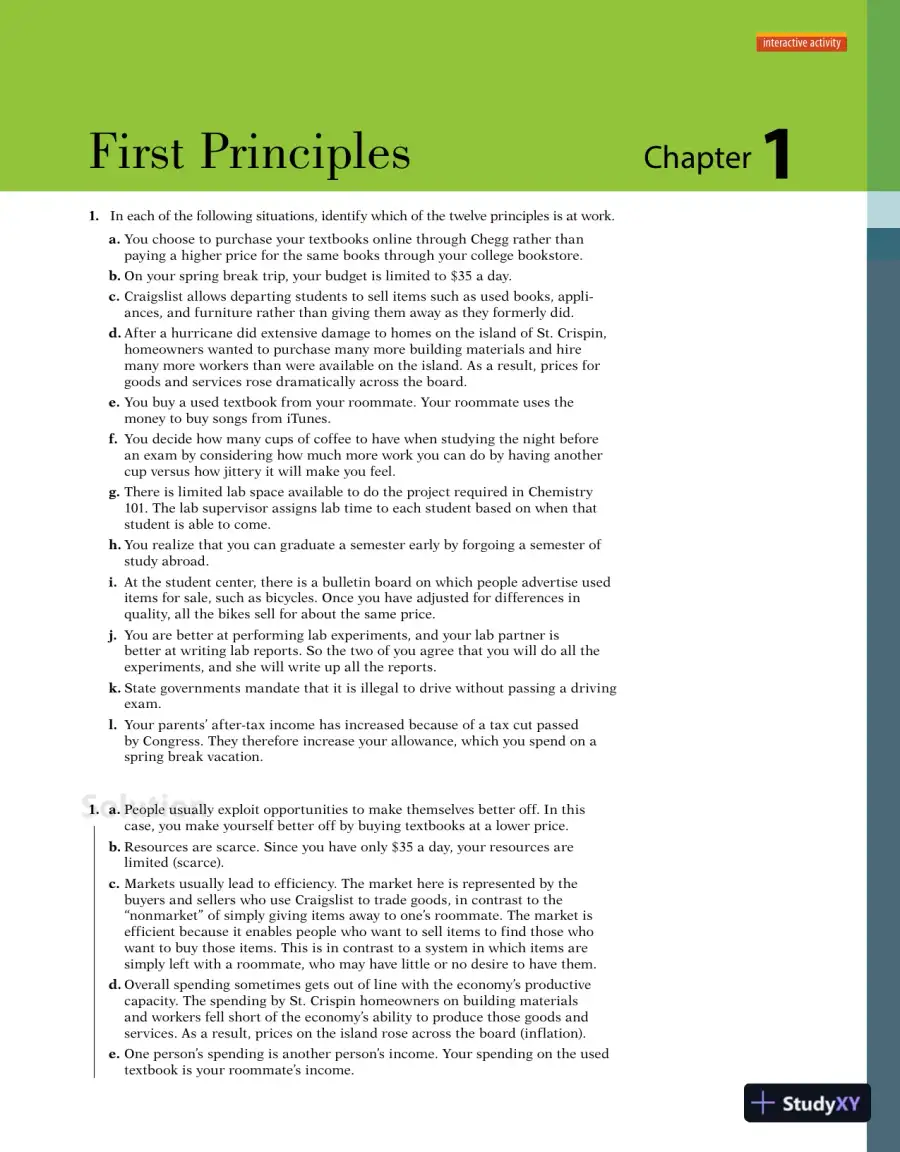 Solution Manual for Macroeconomics, 5th Edition, page 12