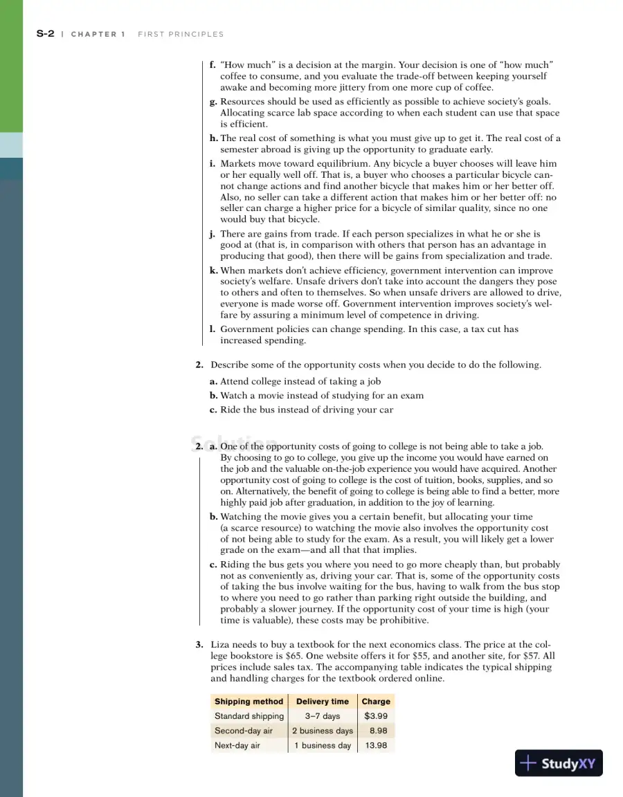 Solution Manual for Macroeconomics, 5th Edition, page 13