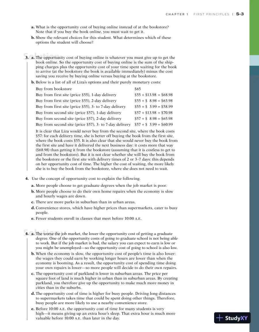 Solution Manual for Macroeconomics, 5th Edition, page 14