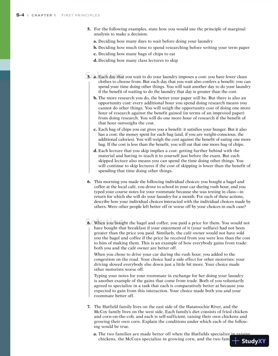 Solution Manual for Macroeconomics, 5th Edition, page 15