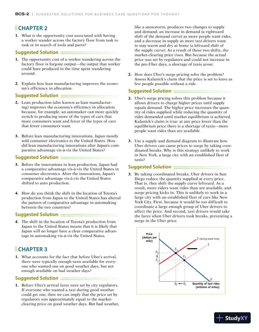 Solution Manual for Macroeconomics, 5th Edition, page 3