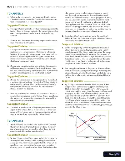 Solution Manual for Macroeconomics, 5th Edition - Page 3 preview image