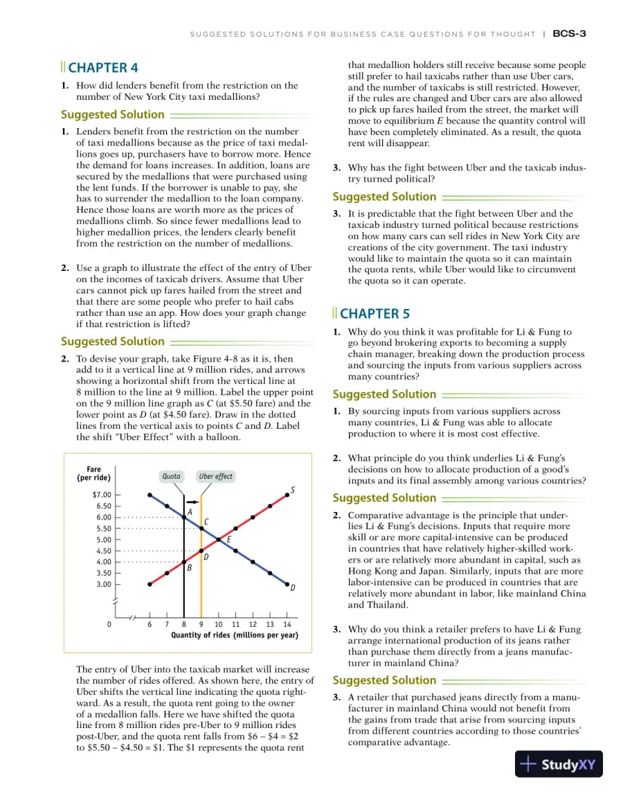 Solution Manual for Macroeconomics, 5th Edition, page 4