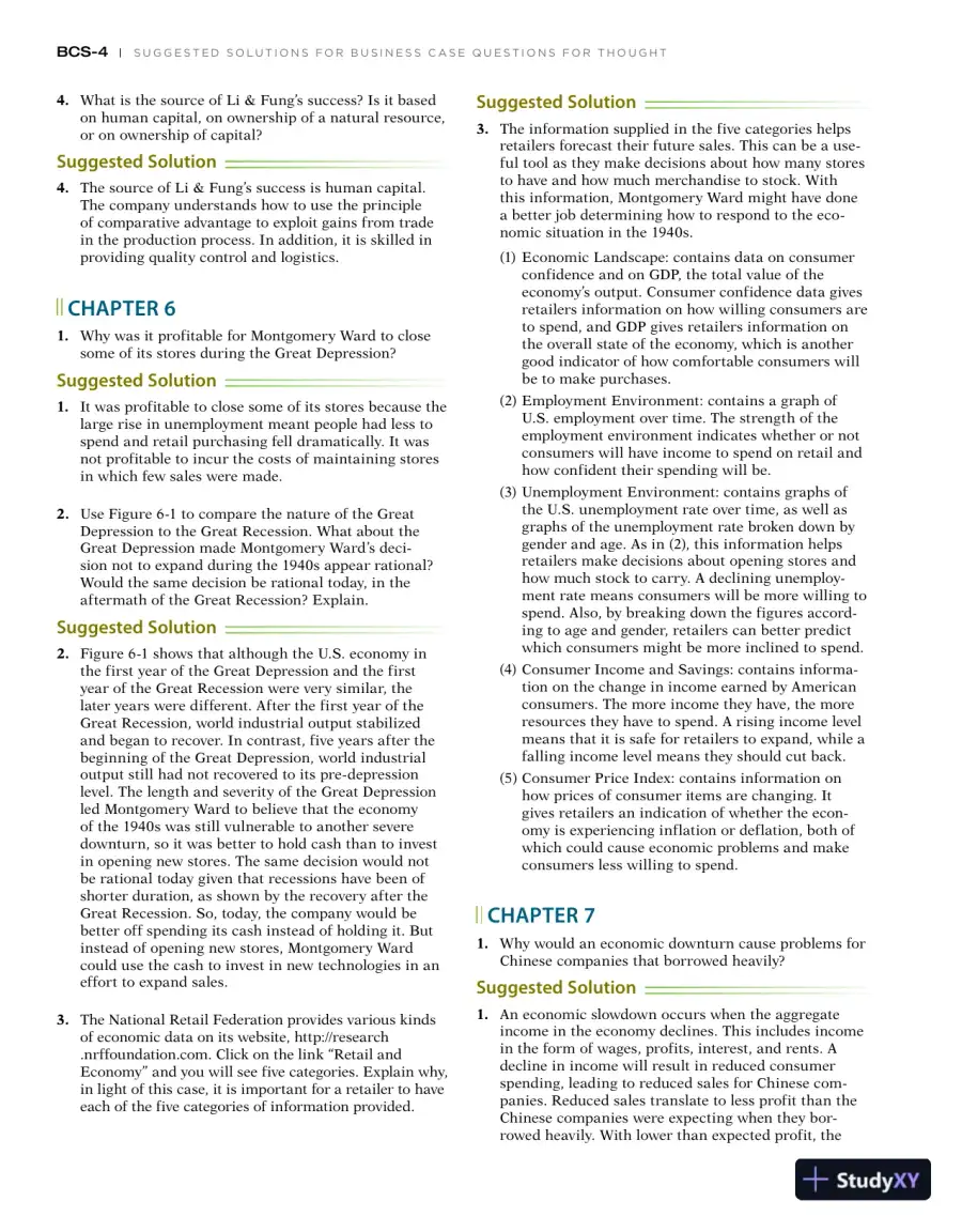 Solution Manual for Macroeconomics, 5th Edition, page 5
