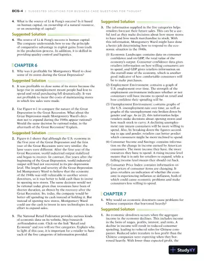 Solution Manual for Macroeconomics, 5th Edition - Page 5 preview image
