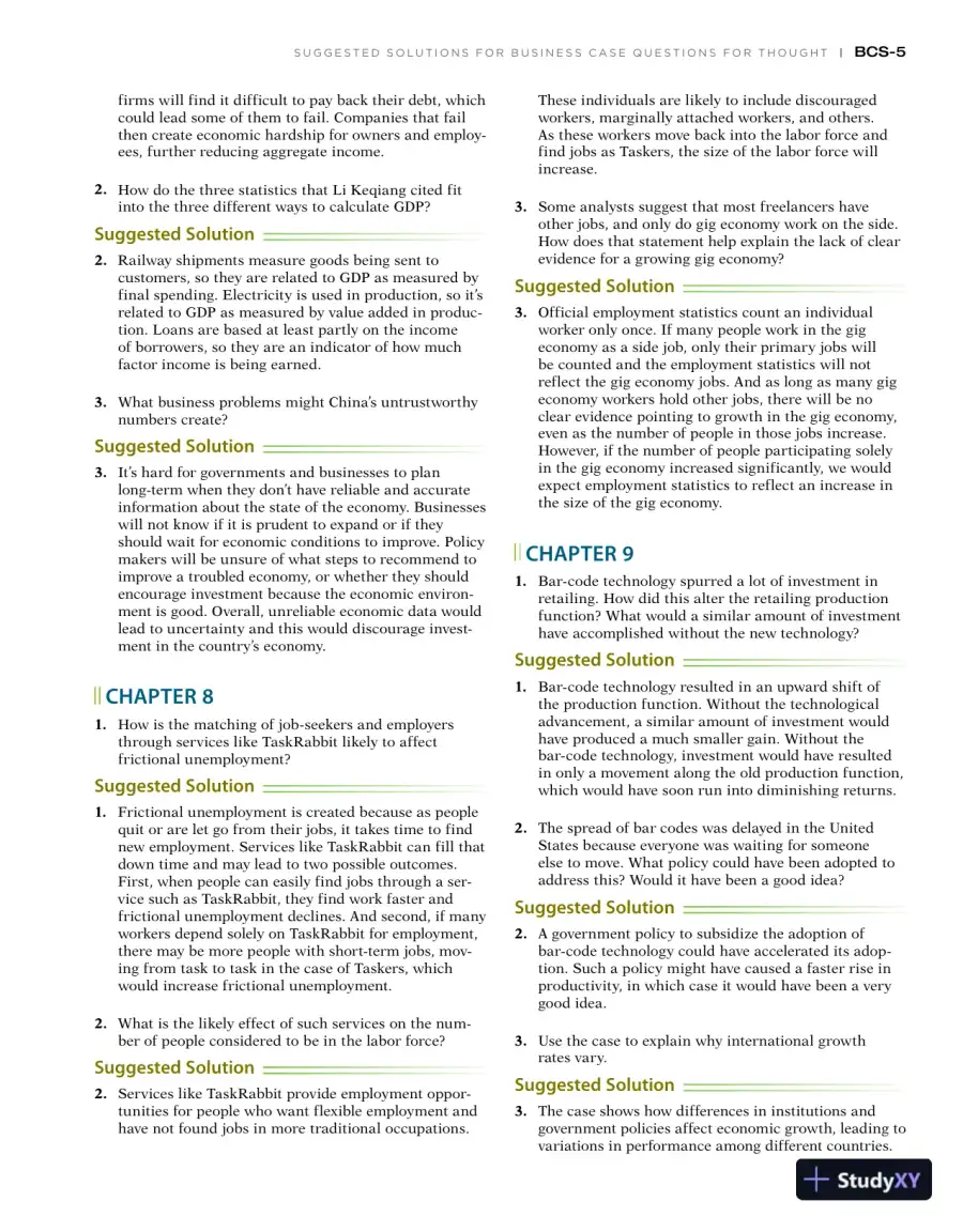 Solution Manual for Macroeconomics, 5th Edition, page 6