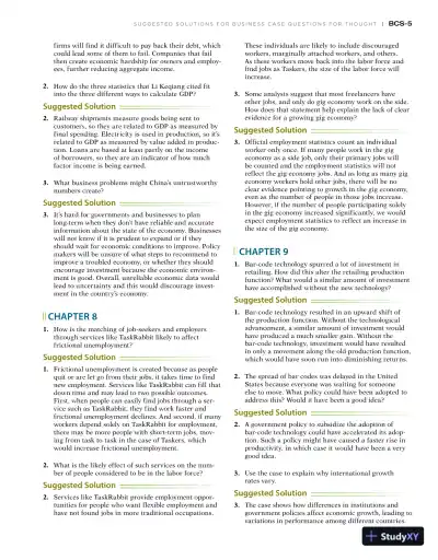Solution Manual for Macroeconomics, 5th Edition - Page 6 preview image