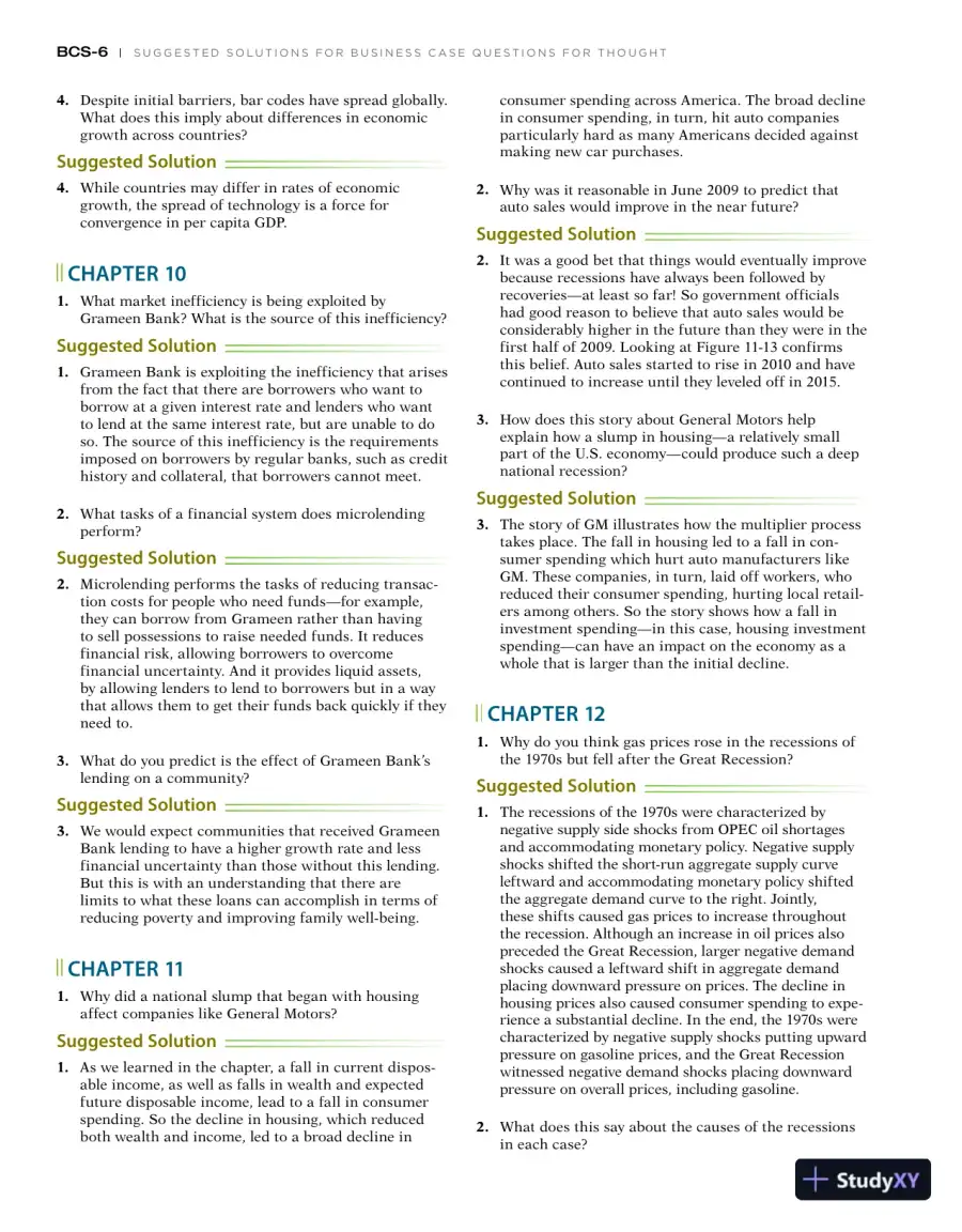 Solution Manual for Macroeconomics, 5th Edition, page 7