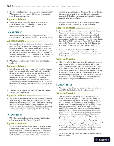 Solution Manual for Macroeconomics, 5th Edition - Page 7 preview image