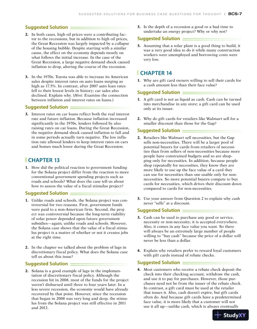 Solution Manual for Macroeconomics, 5th Edition, page 8