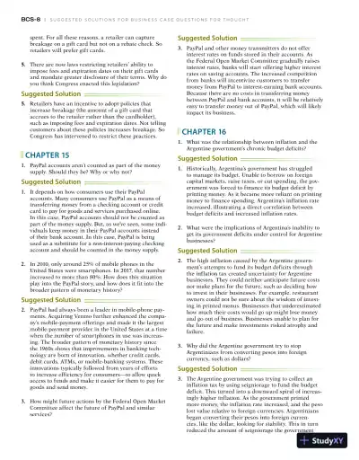 Solution Manual for Macroeconomics, 5th Edition - Page 9 preview image
