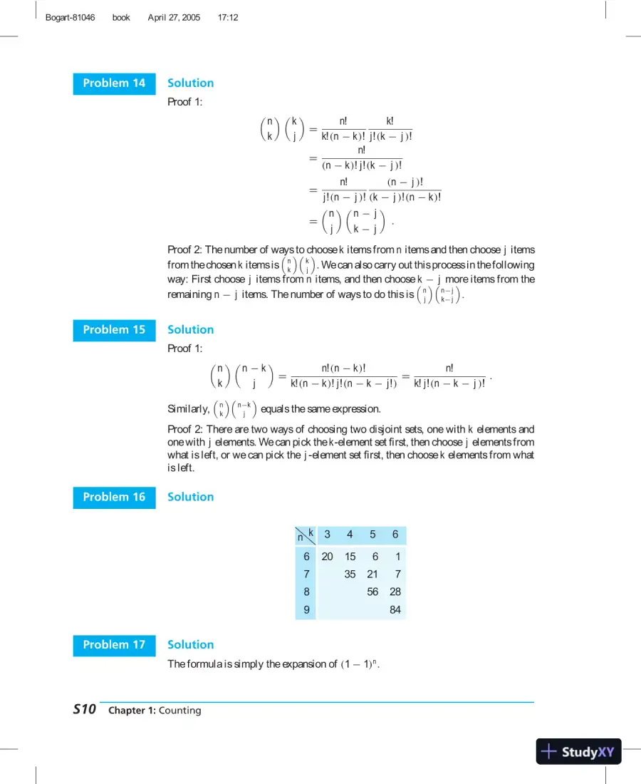 Solution Manual for Discrete Mathematics for Computer Scientists, 1st Edition, page 11