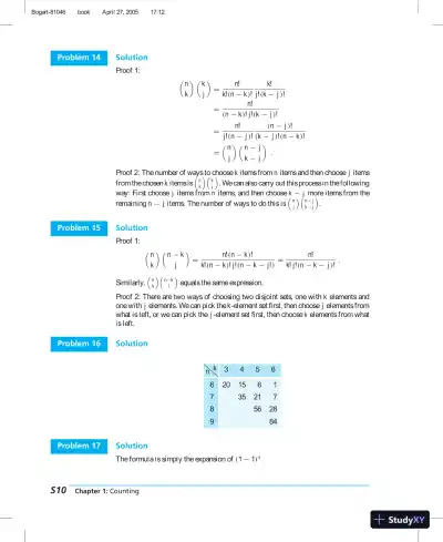 Solution Manual for Discrete Mathematics for Computer Scientists, 1st Edition - Page 11 preview image