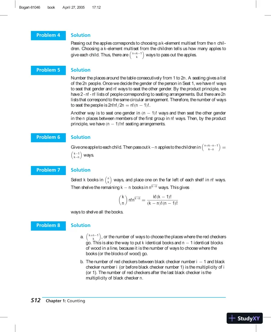 Solution Manual for Discrete Mathematics for Computer Scientists, 1st Edition, page 13