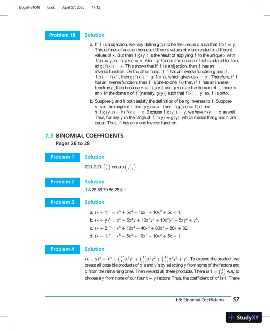 Solution Manual for Discrete Mathematics for Computer Scientists, 1st Edition, page 8