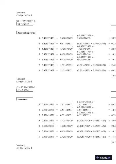 ANOVA Analysis of Temporary Employee Work Duration Across Different Industries - Page 3 preview image