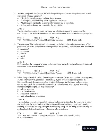MKTG 2, Second Canadian Edition Test Bank - Page 16 preview image