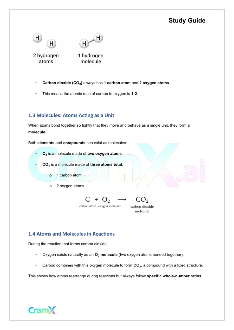 Chemistry - Atoms, page 2
