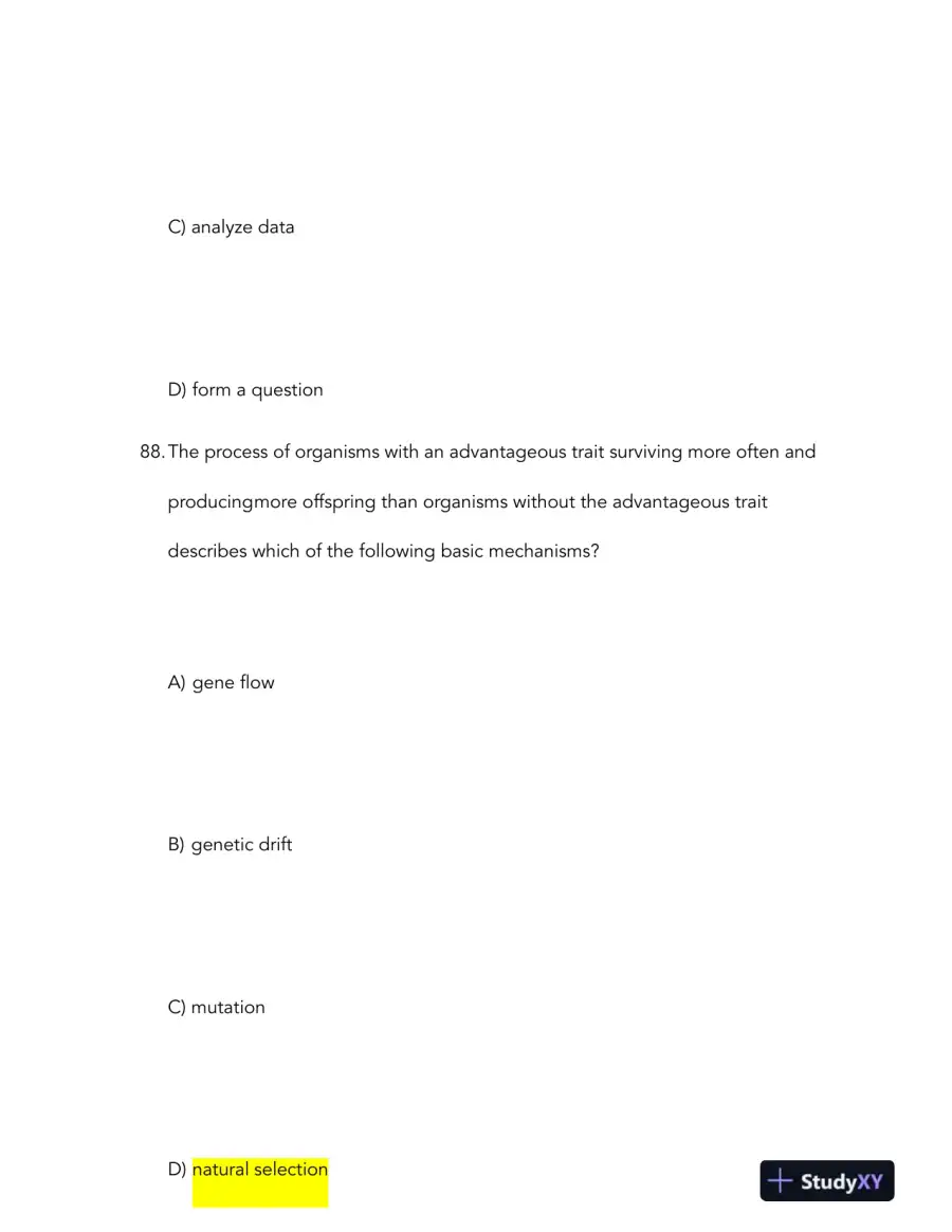 HESI Anatomy and Physiology A2 Comprehensive Real Exam With Answers (231 Solved Questions), page 15
