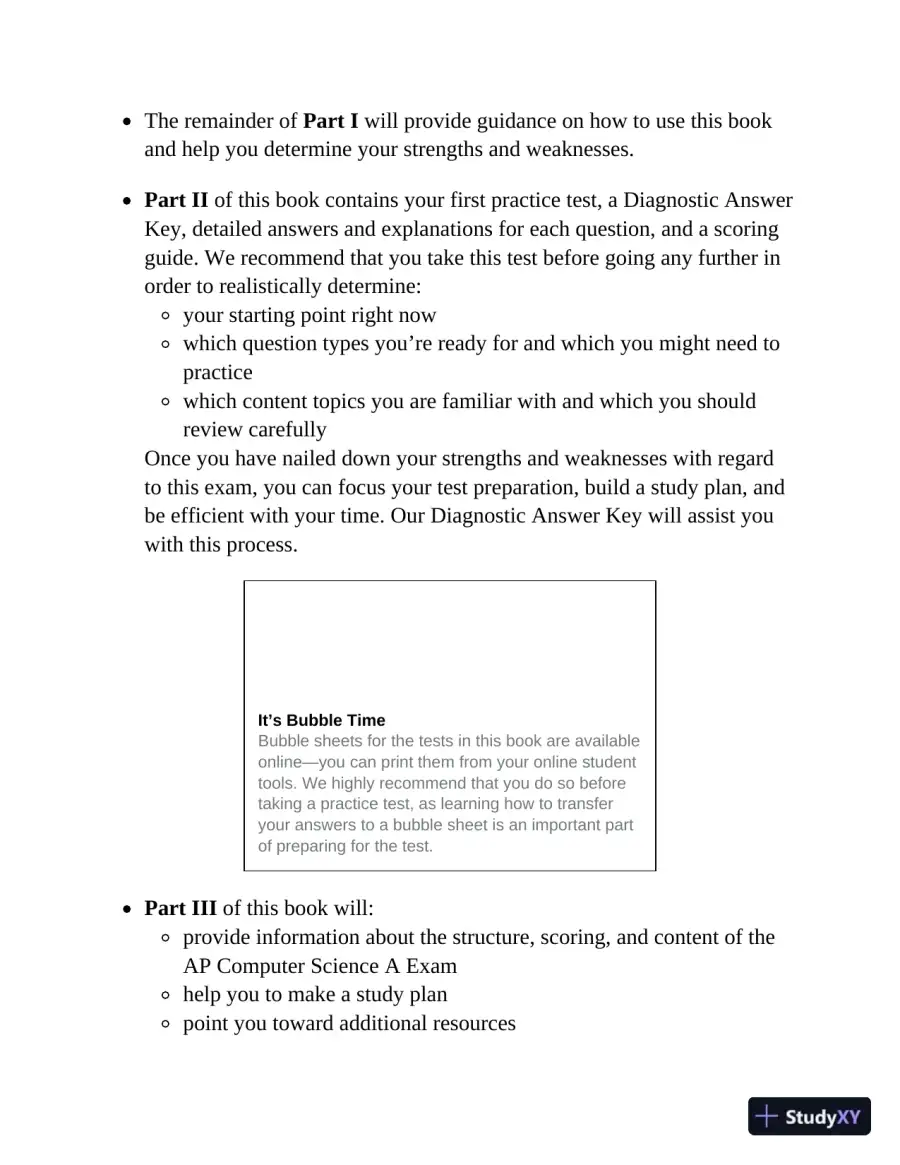 Princeton Review AP Computer Science A Prep, 2023: 4 Practice Tests + Complete Content Review (2022), page 20