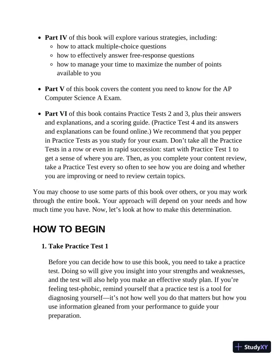 Princeton Review AP Computer Science A Prep, 2023: 4 Practice Tests + Complete Content Review (2022), page 21