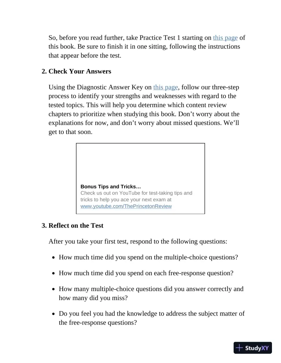 Princeton Review AP Computer Science A Prep, 2023: 4 Practice Tests + Complete Content Review (2022), page 22