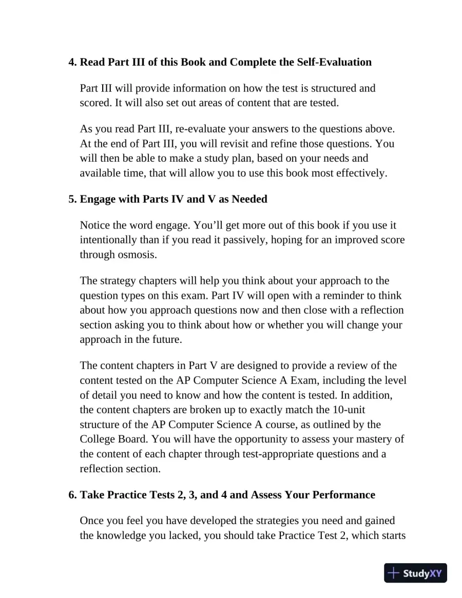 Princeton Review AP Computer Science A Prep, 2023: 4 Practice Tests + Complete Content Review (2022), page 23