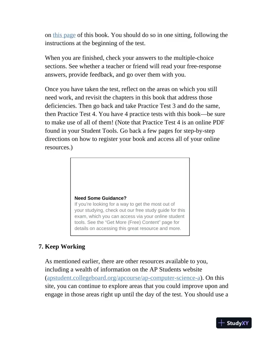 Princeton Review AP Computer Science A Prep, 2023: 4 Practice Tests + Complete Content Review (2022), page 24