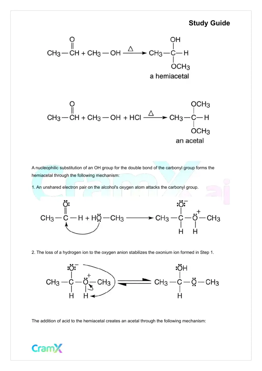 Organic Chemistry II - Aldehydes and Ketones, page 10