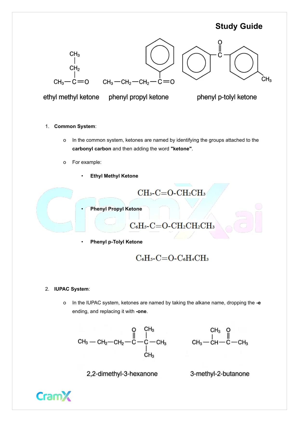 Organic Chemistry II - Aldehydes and Ketones - Page 2 preview image