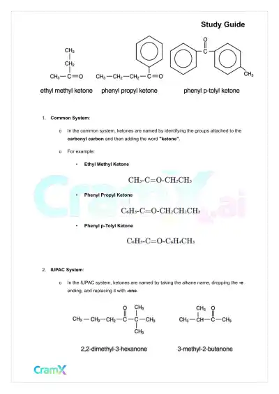 Organic Chemistry II - Aldehydes and Ketones - Page 2 preview image
