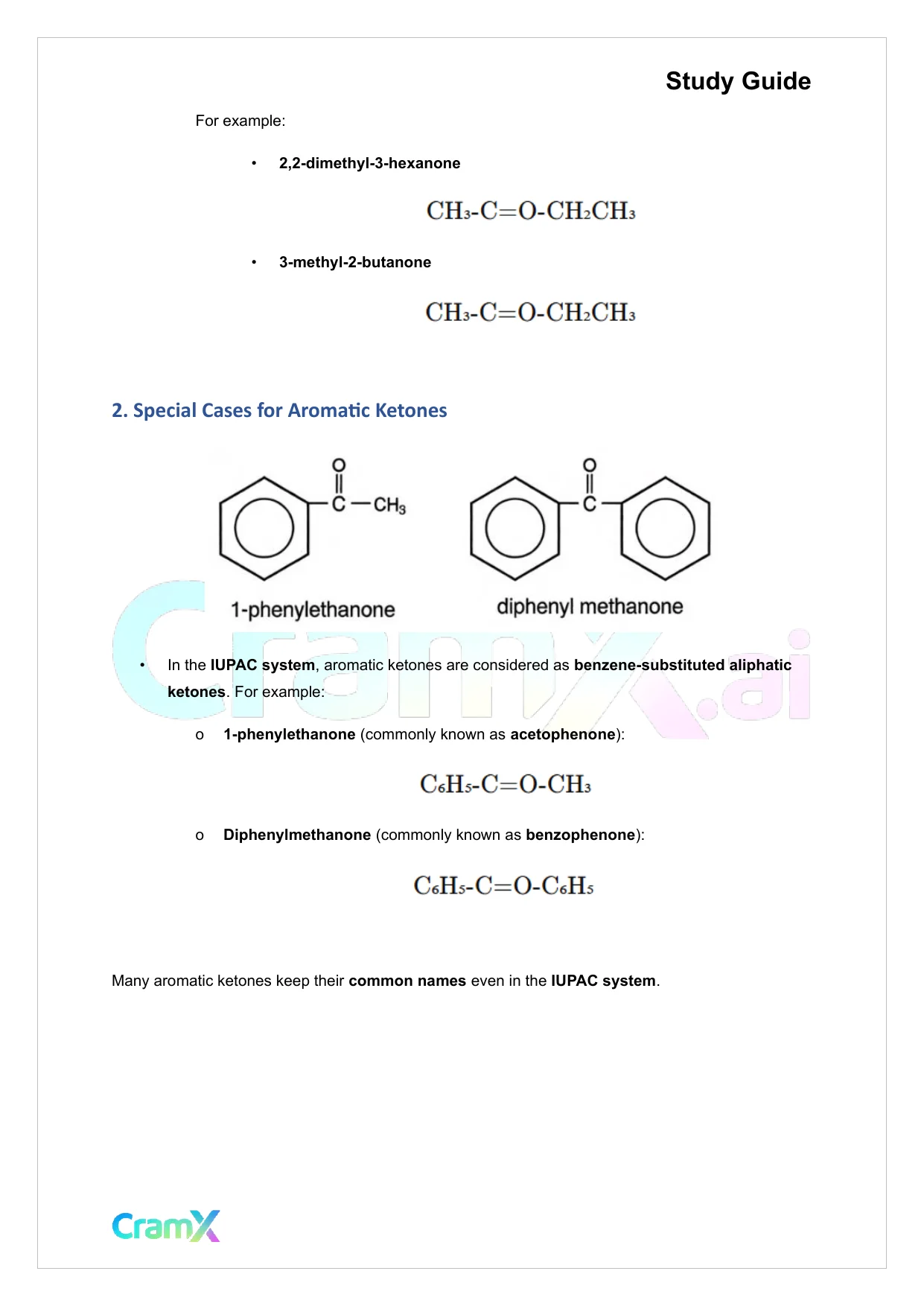 Organic Chemistry II - Aldehydes and Ketones - Page 3 preview image