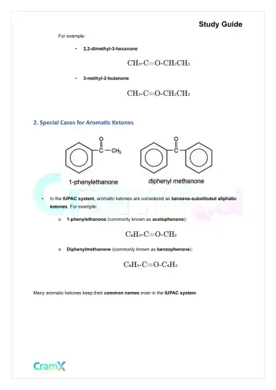 Organic Chemistry II - Aldehydes and Ketones - Page 3 preview image